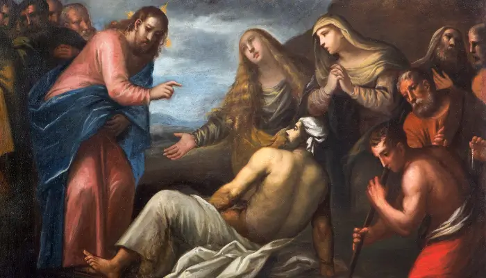 jesus and lazarus painting definition of the lazarus phenomenon