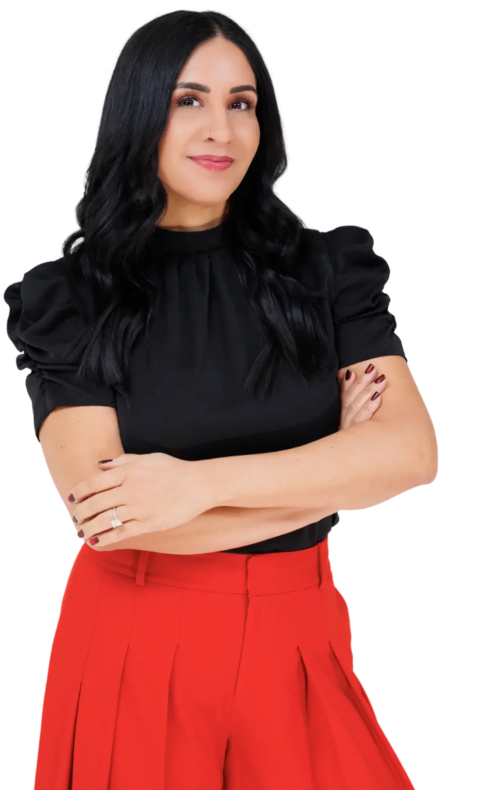 Dr. Alexandra Jabr, PhD in Psychology and Licensed Paramedic with 20 years of EMS experience